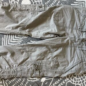 Abercrombie & Fitch Gray Pants